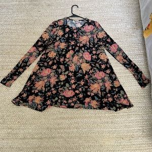 Show Me your MuMu floral Tunic dress